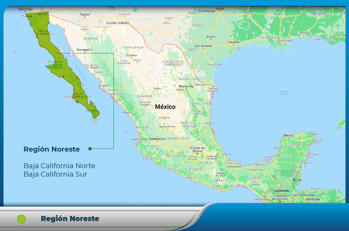 Región Noreste