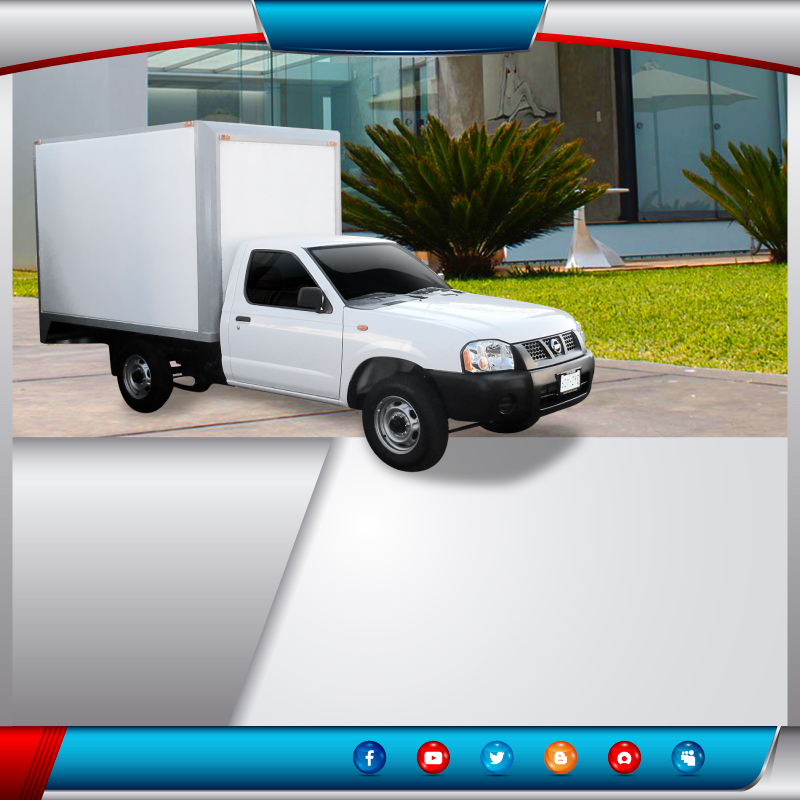  Mudanzas en camioneta pick up caja cerrada