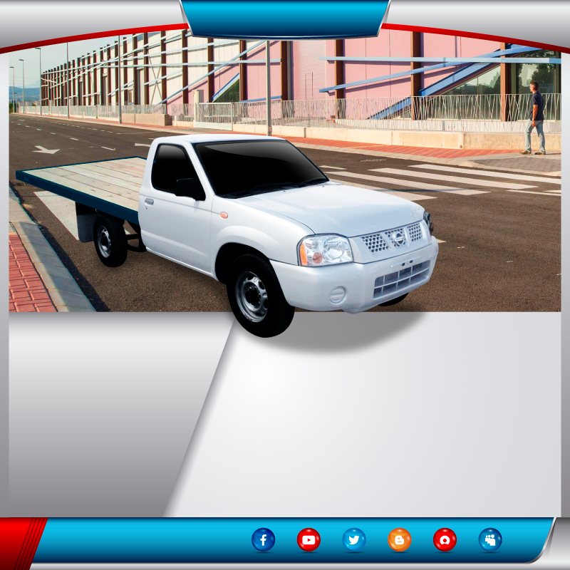  Mudanzas en camioneta pick up plataforma