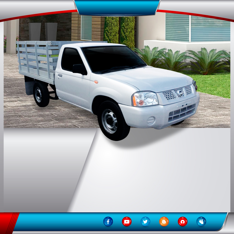  Mudanzas en camioneta pick up redilas fijas
