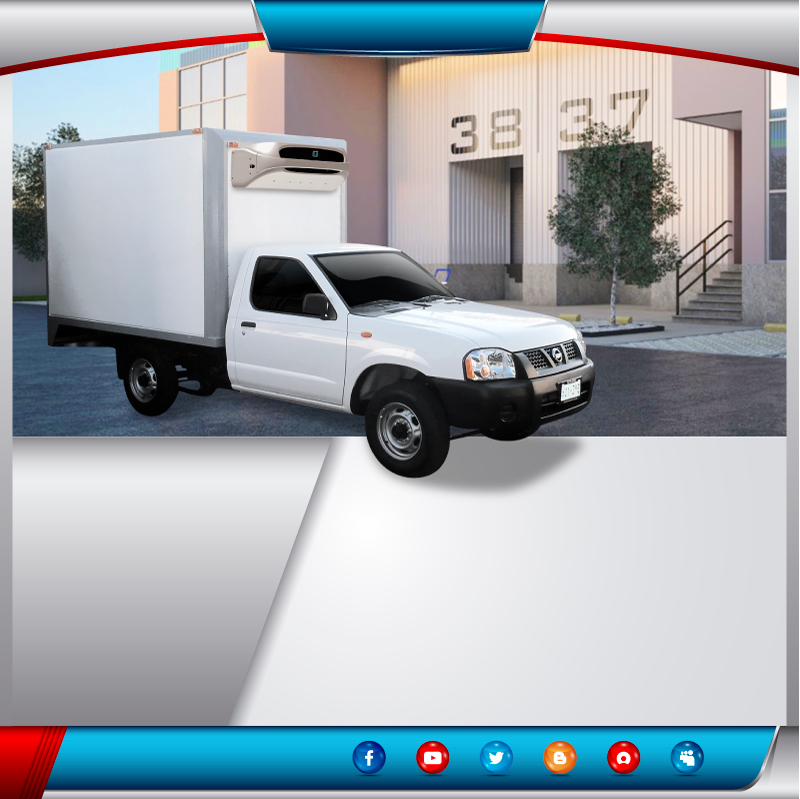  Mudanzas en camioneta pick up thermo king