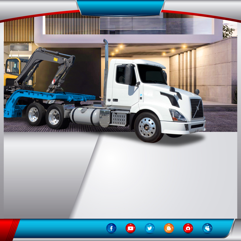  Mudanzas en camiones lowboy